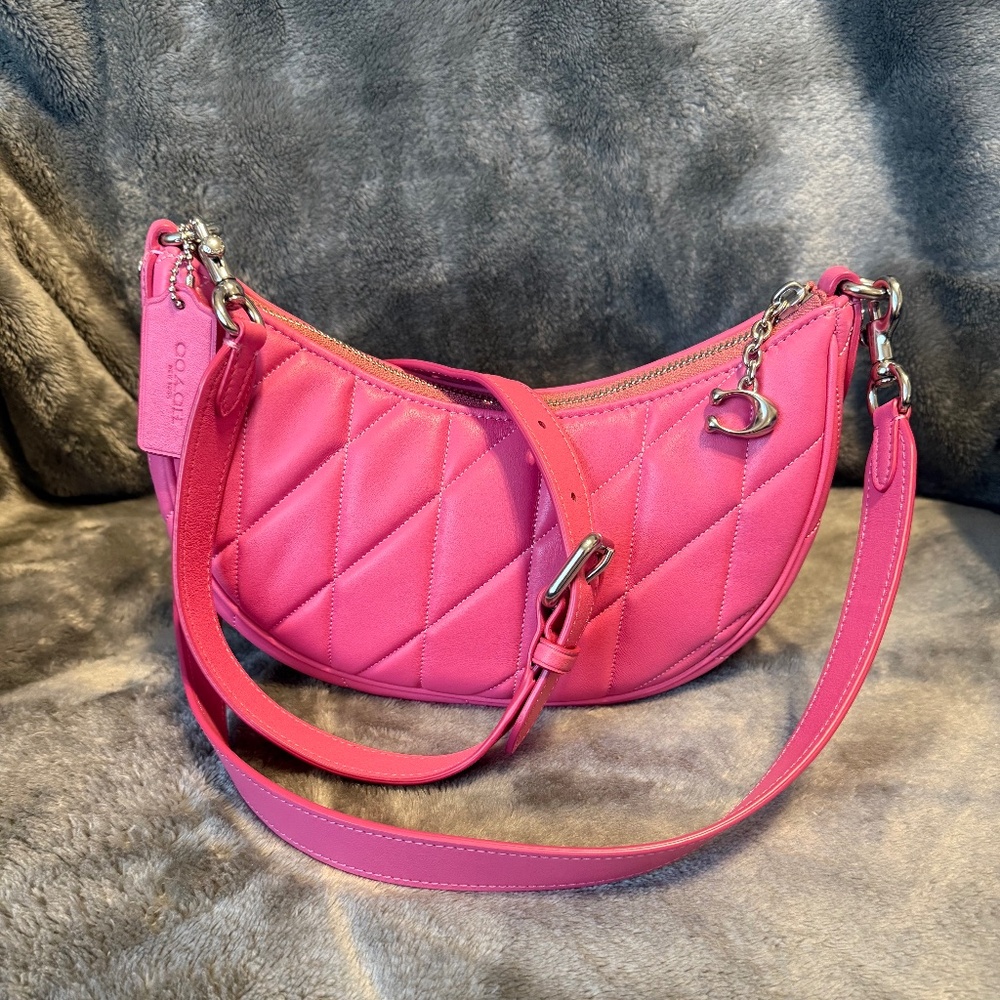 Coach Mira Shoulder Bag With Pillow Quilting